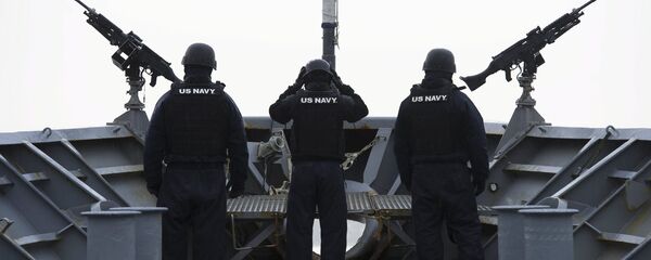 Marines estadounidenses en las costas noruegas - Sputnik Mundo