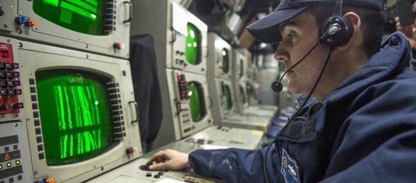 Tripulación del submarino USS Viksburg (archivo) - Sputnik Mundo