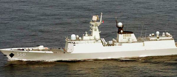 Buque de la Armada de China Weifang (archivo) - Sputnik Mundo