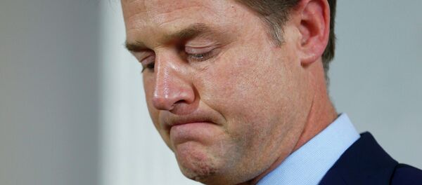 Nick Clegg, líder del partido Liberal-Demócrata - Sputnik Mundo