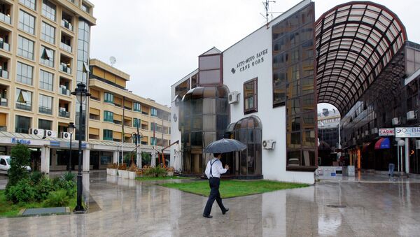 En las calles de Podgorica. la capital de Montenegro - Sputnik Mundo