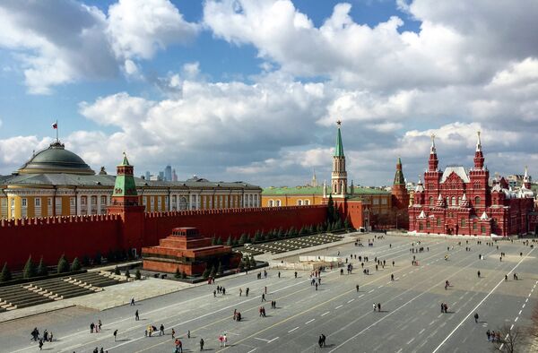 Kremlin y Plaza Roja de Moscú - Sputnik Mundo