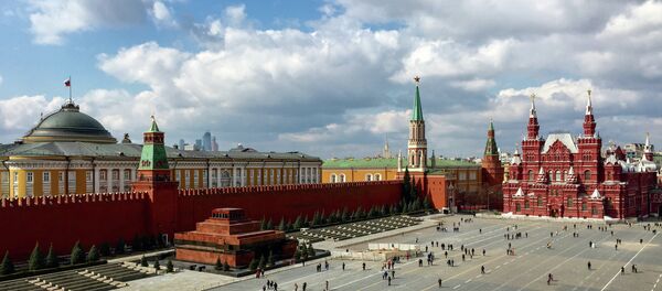 La Plaza Roja en Moscú - Sputnik Mundo