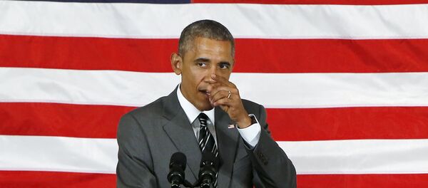 Barack Obama, presidente de EEUU - Sputnik Mundo