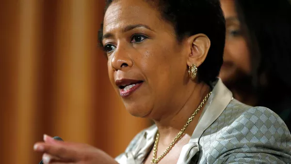 Loretta Lynch, Fiscal General de EEUU - Sputnik Mundo