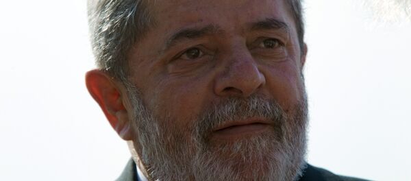 Президент Бразилии Луис Игнасиу Лула да Силва - Sputnik Mundo