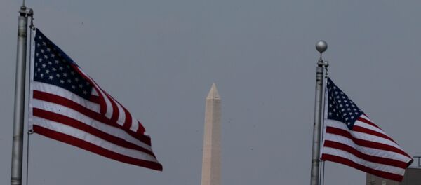 Banderas de EEUU - Sputnik Mundo