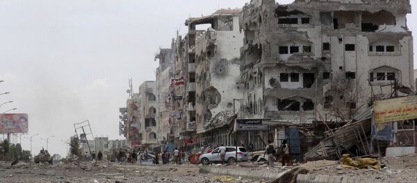 Situación en Adén - Sputnik Mundo