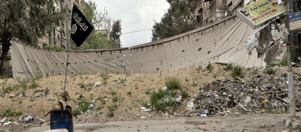 Bandera del Estado Islámico (EI) Bandera del Estado Islámico (EI) - Sputnik Mundo