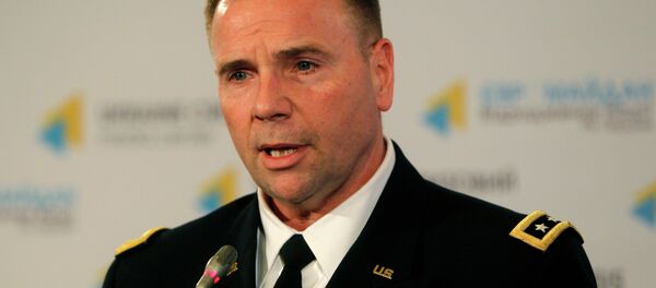 US Army Europe commander Lt. Gen. Ben Hodges - Sputnik Mundo