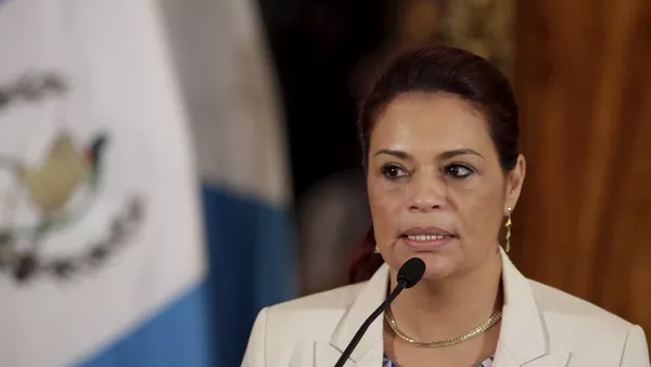 Roxana Baldetti, ex vicepresidenta de Guatemala - Sputnik Mundo