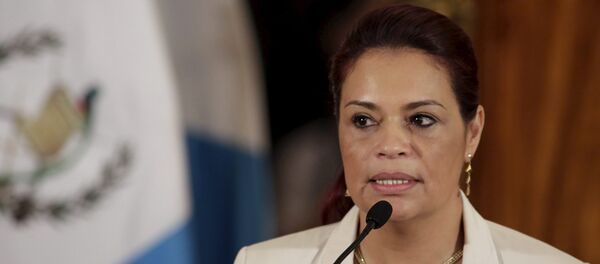 Roxana Baldetti, ex vicepresidenta de Guatemala Roxana Baldetti, ex vicepresidenta de Guatemala - Sputnik Mundo