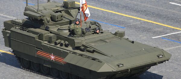 Blindado clase Armata Blindado clase Armata - Sputnik Mundo