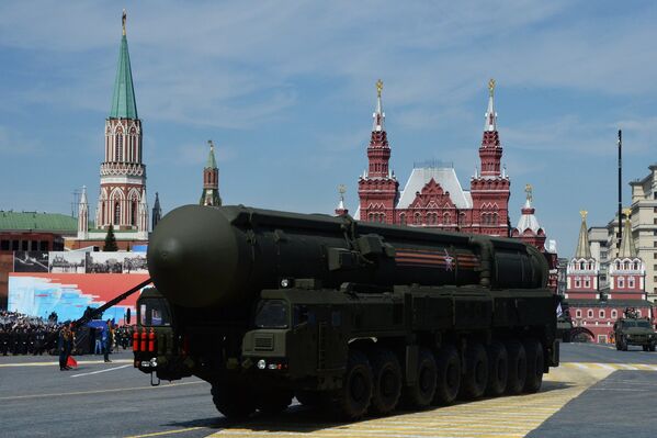 Desfile de la Victoria en la Plaza Roja de Moscú - Sputnik Mundo