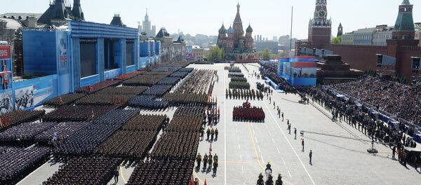 Desfile de la Victoria en la Plaza Roja de Moscú - Sputnik Mundo
