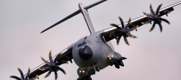 Avión militar de transporte Airbus A400M Avión militar de transporte Airbus A400M - Sputnik Mundo
