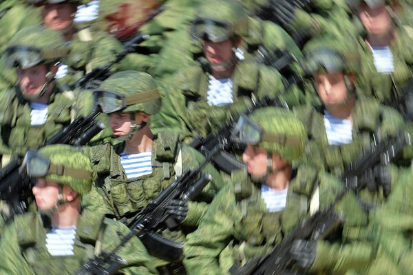 Desfile de la Victoria en la Plaza Roja de Moscú - Sputnik Mundo