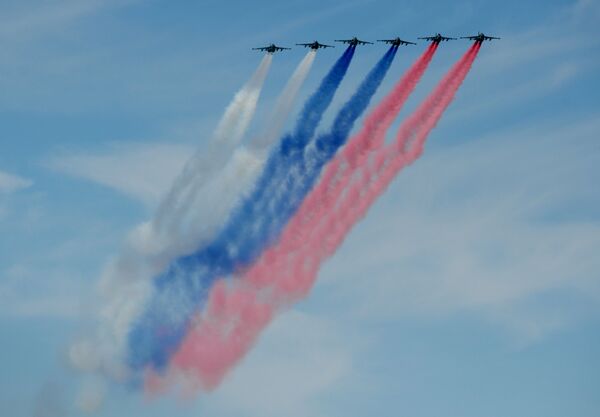 Desfile de la Victoria en la Plaza Roja de Moscú - Sputnik Mundo