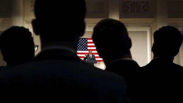 Barack Obama, presidente de EEUU - Sputnik Mundo