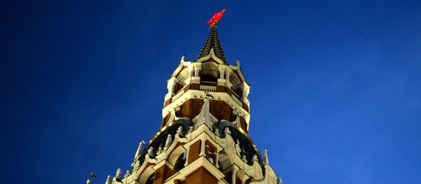 La torre Spasskaya del Kremlin de Moscú - Sputnik Mundo