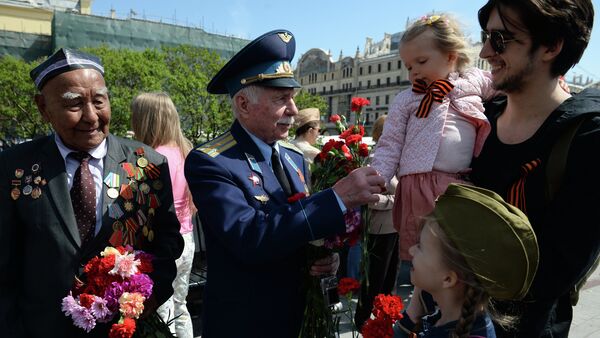 Día de la Victoria en Moscú - Sputnik Mundo