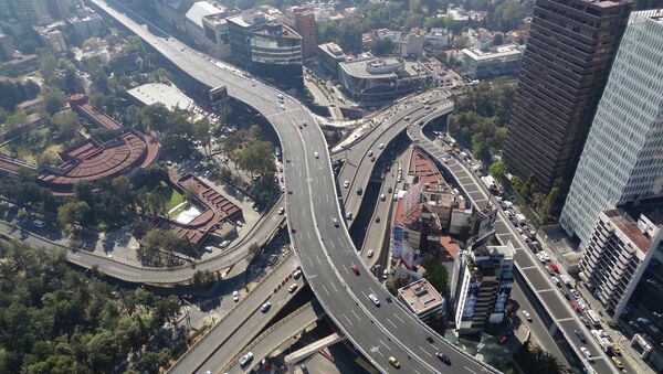 Autopista Urbana Norte. México - Sputnik Mundo