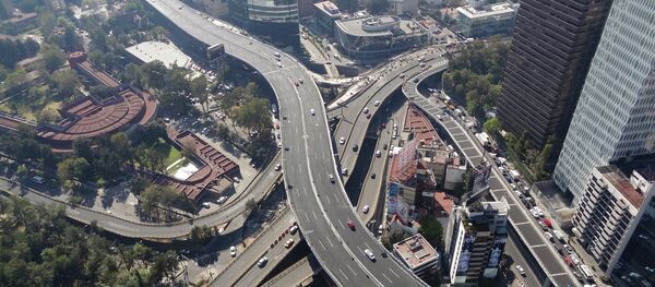 Autopista Urbana Norte de OHL en México - Sputnik Mundo