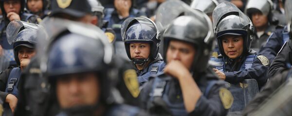 Policía de México - Sputnik Mundo