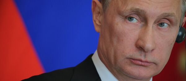 Vladímir Putin, presidente de Rusia - Sputnik Mundo