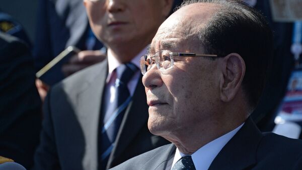 Kim Yong-nam, presidente del Parlamento de Corea del Norte - Sputnik Mundo