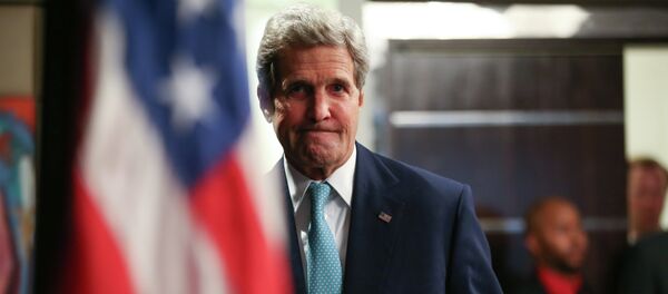 John Kerry, secretario del Estado de EEUU - Sputnik Mundo