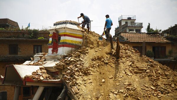 Situación en Nepal - Sputnik Mundo