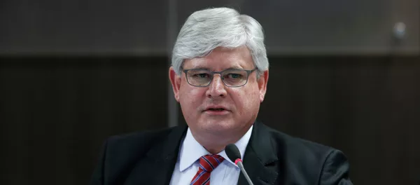 Rodrigo Janot, fiscal general de la República de Brasil Rodrigo Janot, fiscal general de la República de Brasil - Sputnik Mundo