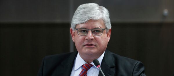Rodrigo Janot, fiscal general de la República de Brasil Rodrigo Janot, fiscal general de la República de Brasil - Sputnik Mundo