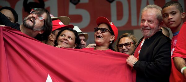 Ex-presidente de Brasil, Luiz Inacio Lula da Silva - Sputnik Mundo