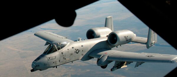 Avión de ataque A-10 Thunderbolt - Sputnik Mundo