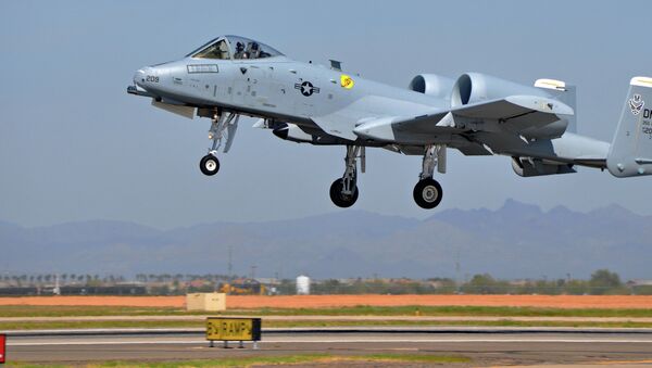 A-10 Thunderbolt II - Sputnik Mundo