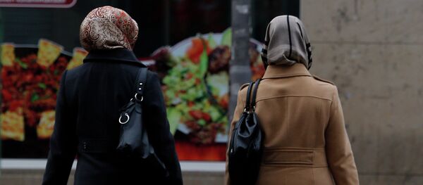 Migrantes en Alemania - Sputnik Mundo