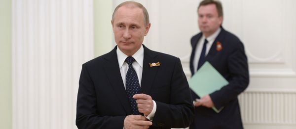 Vladímir Putin, presidente de Rusia - Sputnik Mundo