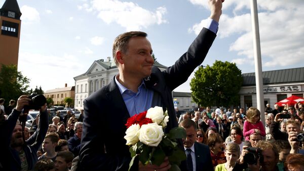 Andrzej Duda - Sputnik Mundo