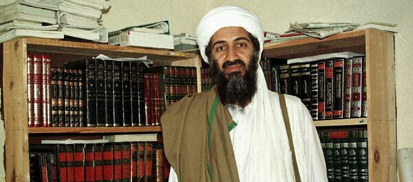 Osama bin Laden, exlíder del grupo terrorista Al Qaeda - Sputnik Mundo
