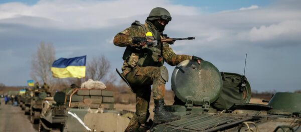 Soldados ucranianos en Donbás - Sputnik Mundo