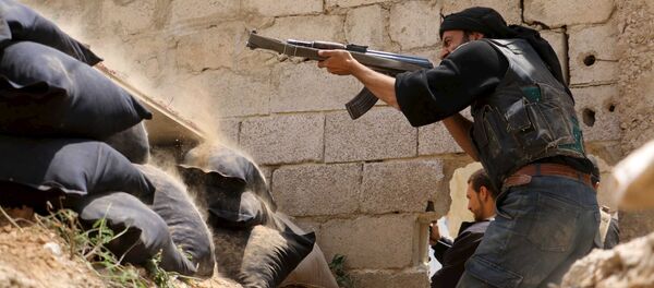 Situación en Siria - Sputnik Mundo