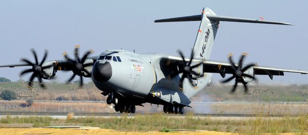 A400M (archivo) A400M (archivo) - Sputnik Mundo