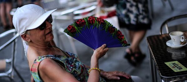 Calor en España - Sputnik Mundo
