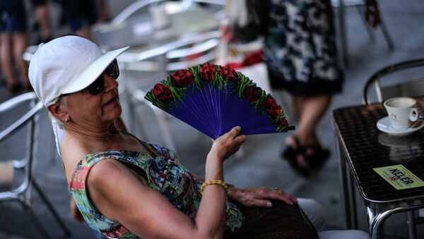 Calor en España - Sputnik Mundo