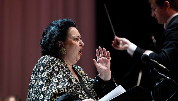 Montserrat Caballé - Sputnik Mundo