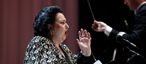 Montserrat Caballé - Sputnik Mundo