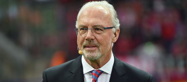 Franz Beckenbauer - Sputnik Mundo