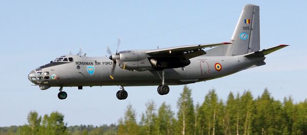 Avión rumano An-30 Avión rumano An-30 - Sputnik Mundo
